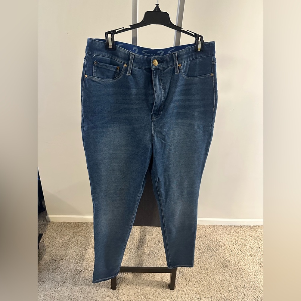 Seven 7 - Brooks Knit Denim Legging - size 14 - barely worn